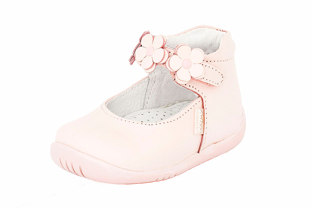 ZAPATO BEBE PRIMEROS PASOS 884402 PIEL ROSA