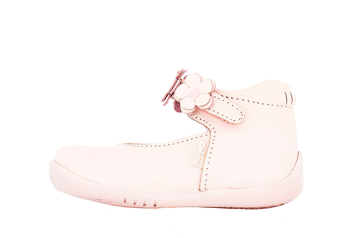 ZAPATO BEBE PRIMEROS PASOS 884402 PIEL ROSA