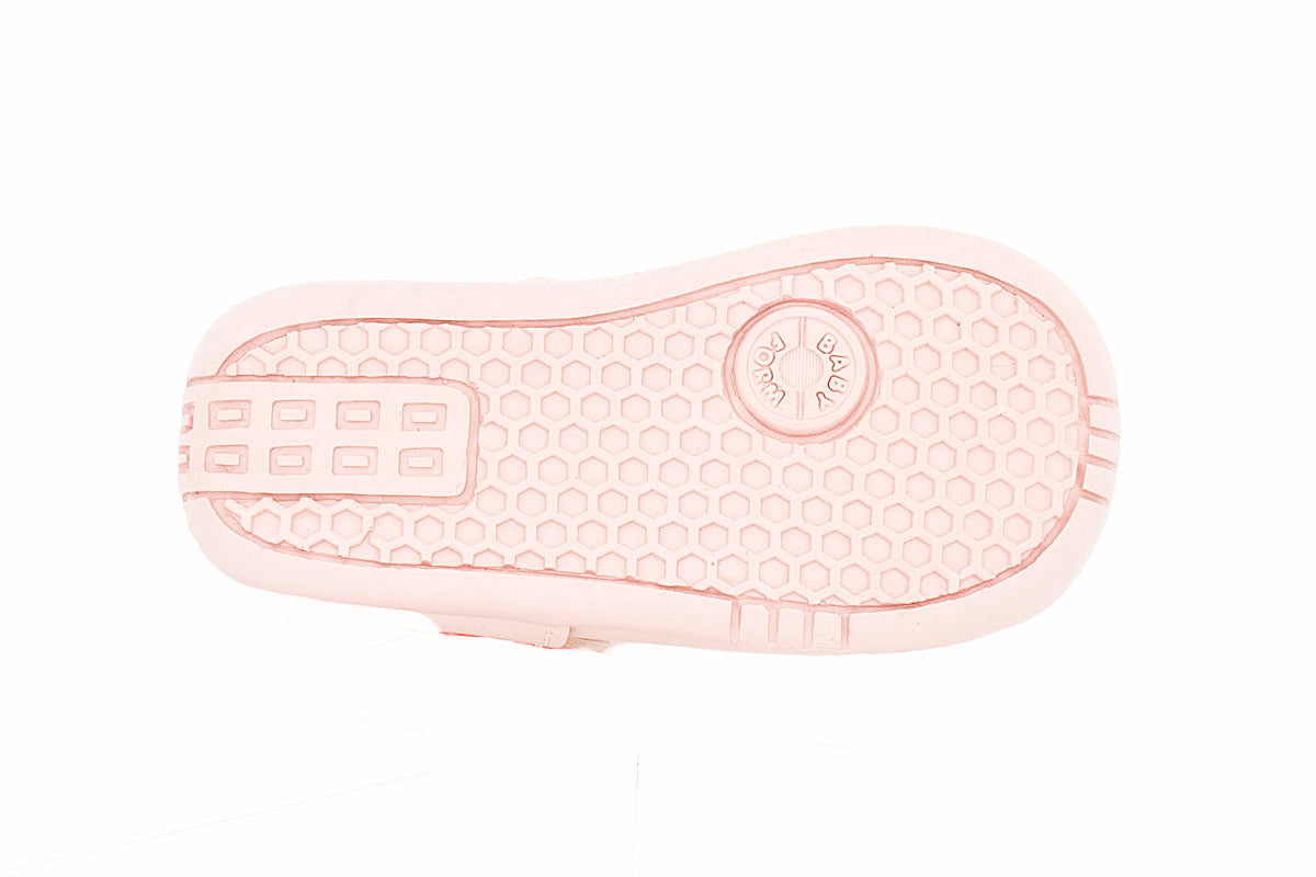 ZAPATO BEBE PRIMEROS PASOS 884402 PIEL ROSA