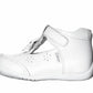 ZAPATO BEBE 885201 PIEL BLANCA
