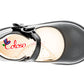 ESCOLAR PARA NIÑA 91001 PIEL NEGRA
