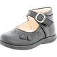 ZAPATO ESCOLAR NIÑA 92507 PIEL NEGRA