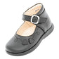 ZAPATO ESCOLAR NIÑA 92507 PIEL NEGRA