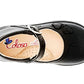 ESCOLAR NIÑA 92507 PIEL NEGRA