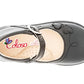 ZAPATO ESCOLAR NIÑA 92507 PIEL NEGRA