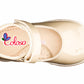 BOTITA PARA NIÑA 94403 CHAROL BEIGE