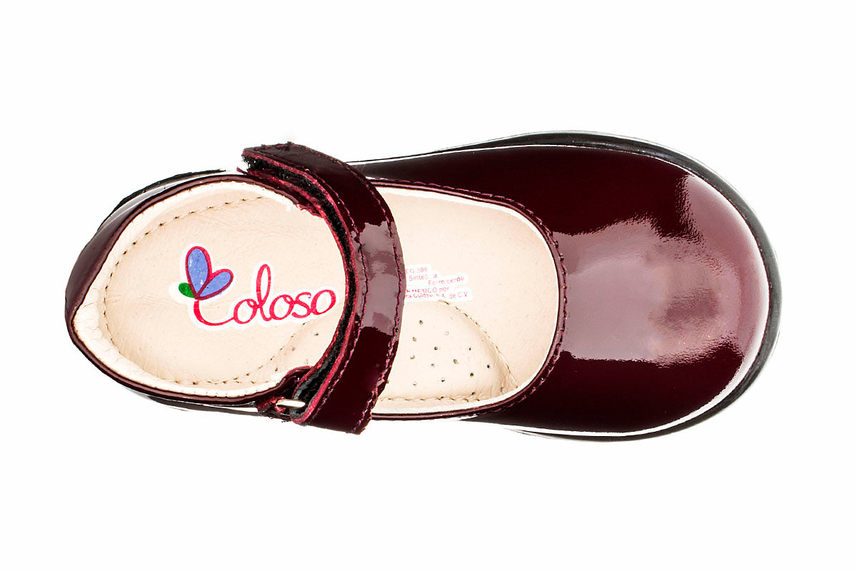 BOTITA NIÑA 94404 CHAROL VINO