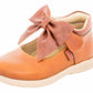 ZAPATO PARA NIÑA 97008 PIEL CAFE