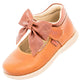 ZAPATO PARA NIÑA 97008 PIEL CAFE