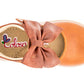 ZAPATO PARA NIÑA 97008 PIEL CAFE