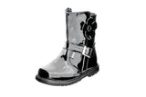 BOTA NIÑA 9737014 CHAROL NEGRO