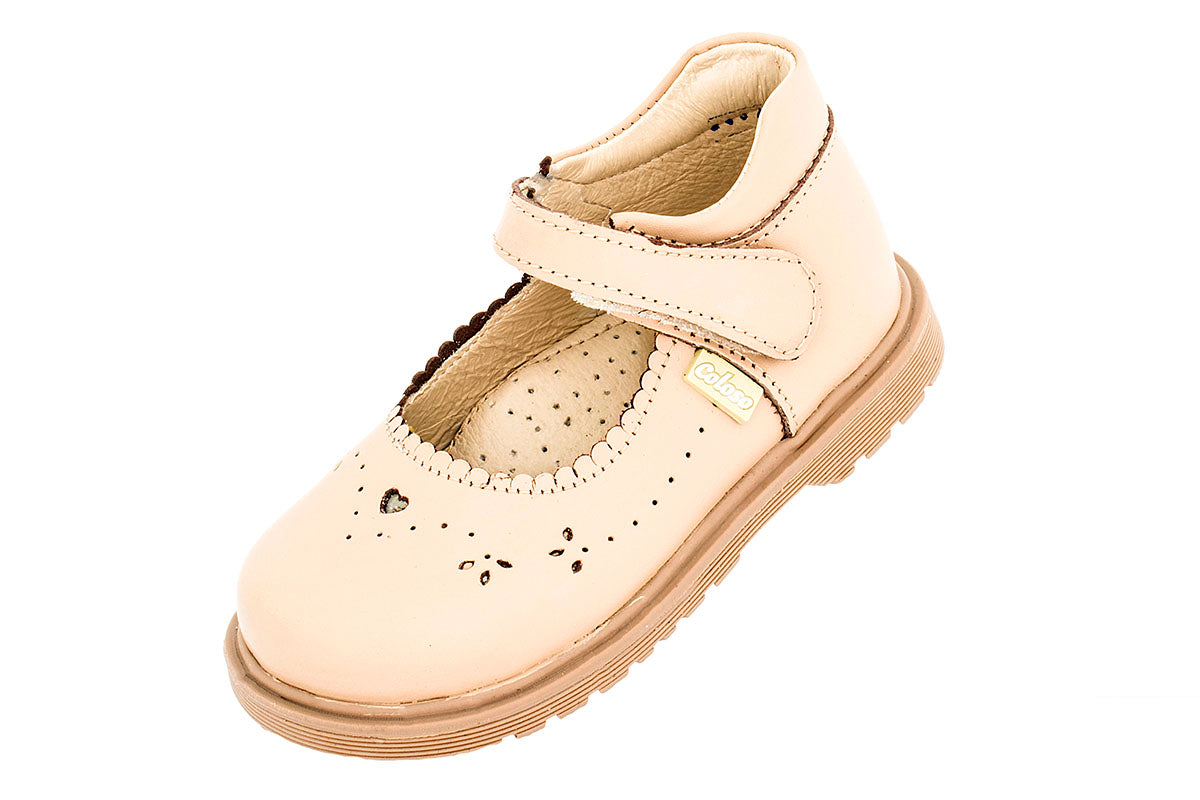 BOTITA NIÑA 97607 PIEL BEIGE
