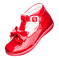 BOTITA PARA NIÑA 98305 CHAROL ROJO