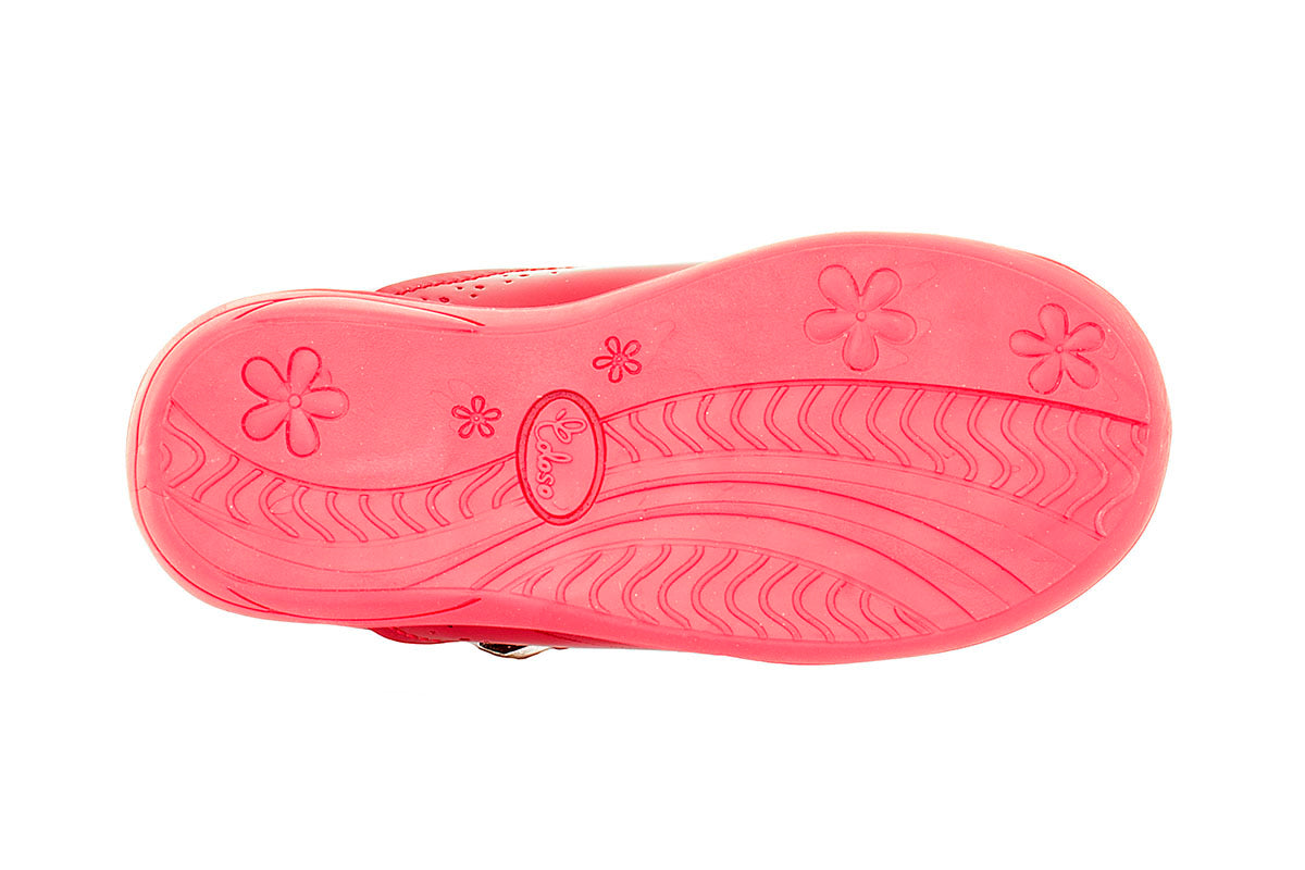BOTITA PARA NIÑA 98305 CHAROL ROJO