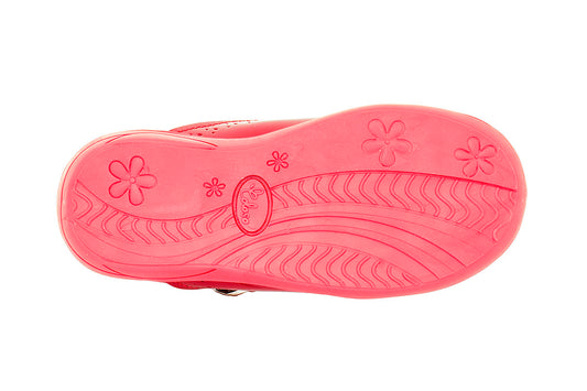BOTITA PARA NIÑA 98305 CHAROL ROJO
