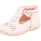 BOTITA PARA NIÑA 99603 PIEL ROSA NACARADA