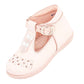 BOTITA PARA NIÑA 99603 PIEL ROSA NACARADA