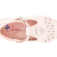 BOTITA PARA NIÑA 99603 PIEL ROSA NACARADA