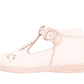 BOTITA PARA NIÑA 99603 PIEL ROSA NACARADA