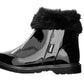 BOTA PARA NIÑA 975901 CHAROL NEGRO