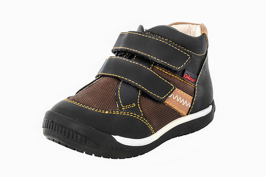 BOTA NIÑO 314012 PIEL NEGRA