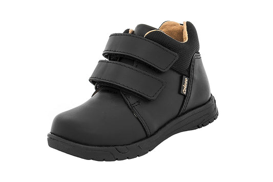 BOTA NIÑO 32409 PIEL NEGRA