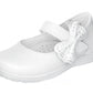 ZAPATO NIÑA 345901 PIEL BLANCA