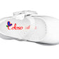 ZAPATO NIÑA 345901 PIEL BLANCA