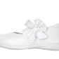 ZAPATO NIÑA 345901 PIEL BLANCA