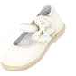 ZAPATO NIÑA 345903 PIEL BEIGE