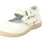 ZAPATO NIÑA 345903 PIEL BEIGE