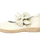 ZAPATO NIÑA 345903 PIEL BEIGE