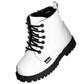 BOTA NIÑA 401103 PIEL BLANCA TUBO BAJO 🔥-35%
