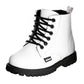 BOTA NIÑA 401103 PIEL BLANCA TUBO BAJO 🔥-35%