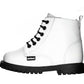 BOTA NIÑA 401103 PIEL BLANCA TUBO BAJO 🔥-35%