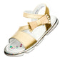 SANDALIA NIÑA 502002 PIEL ORO