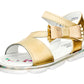 SANDALIA NIÑA 502002 PIEL ORO