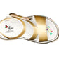 SANDALIA NIÑA 502002 PIEL ORO