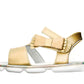 SANDALIA NIÑA 502002 PIEL ORO