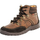 BOTA NIÑO 596601 PIEL CAFE