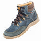 BOTA NIÑO 596603 PIEL AZUL