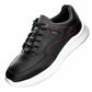 TENIS NIÑO 680003 PIEL NEGRO CASUAL