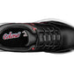 TENIS NIÑO 680003 PIEL NEGRO CASUAL