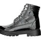 BOTA NIÑA 790401 CHAROL NEGRO TUBO BAJO 🔥-35%